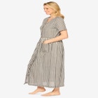 Long Seersucker Lounger image number null