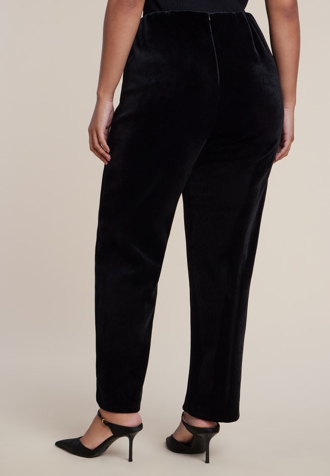 Velvet Slim Straight-Leg Pant image number 2