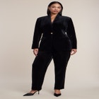 Velvet Slim Straight-Leg Pant image number 0