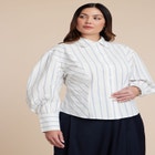 Oversized Sleeve Top image number null