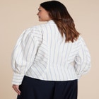 Oversized Sleeve Top image number null