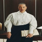 Oversized Sleeve Top image number null