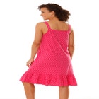 Sleeveless Knit Chemise Sleepshirt image number null