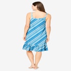 Sleeveless Knit Chemise Sleepshirt image number null