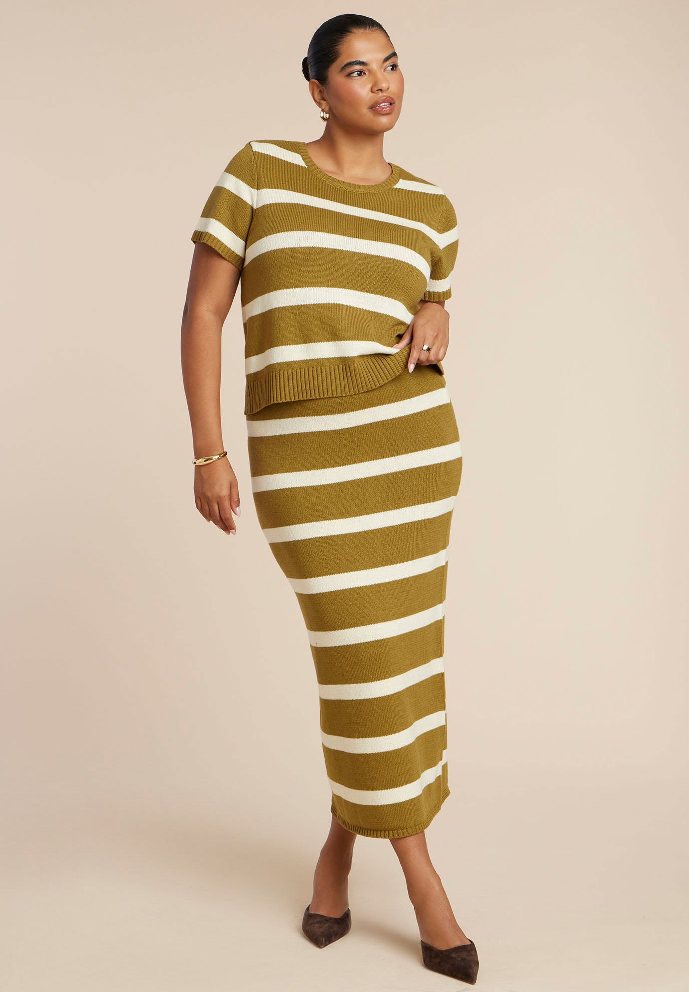 Fitted Sweater Top image number 2