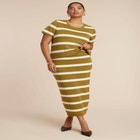 Fitted Sweater Top image number null