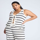 Tie Front Tank image number null