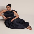 Crop Top With Large Bow image number null