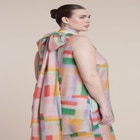 Sheer Neck-Tie Tunic image number null