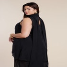 Sheer Neck-Tie Tunic image number null