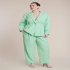 Pleat Waist Blazer image number null