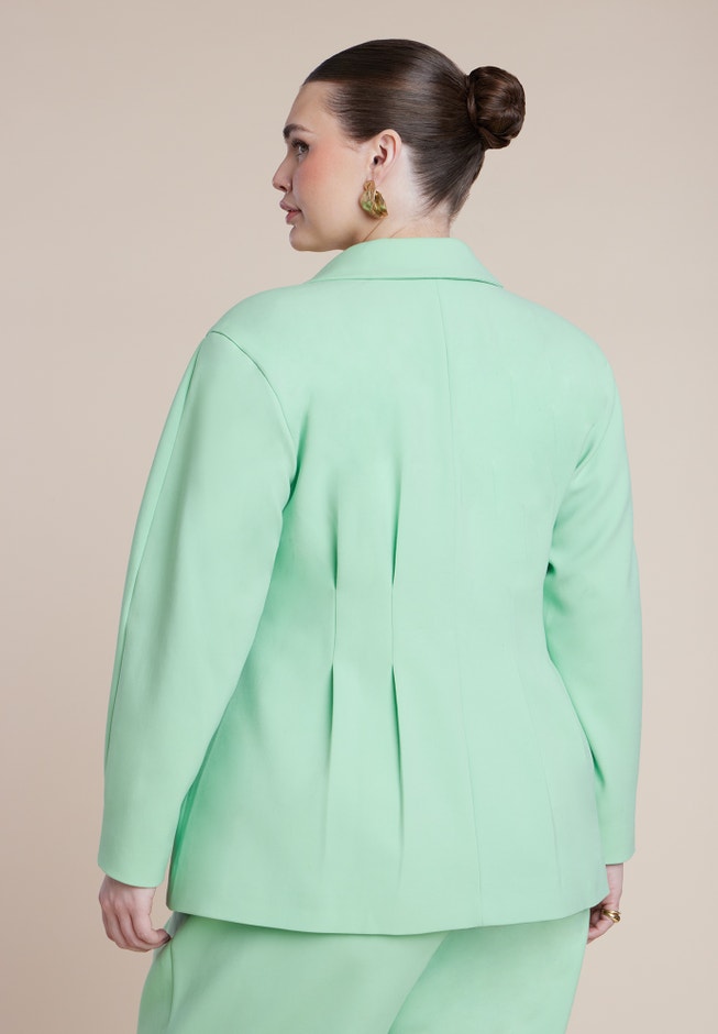 Pleat Waist Blazer image number 4