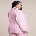 Pocket Detail Faux Leather Jacket image number null