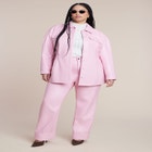 Pocket Detail Faux Leather Jacket image number null