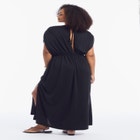 Braid-Trim Maxi Dress image number null