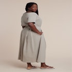 Asymmetrical Neck A-Line Dress image number null