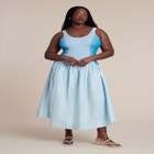 Flare Skirt Tank Dress image number null