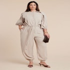 Jumpsuit W Cord Tie image number null