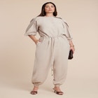 Jumpsuit W Cord Tie image number null
