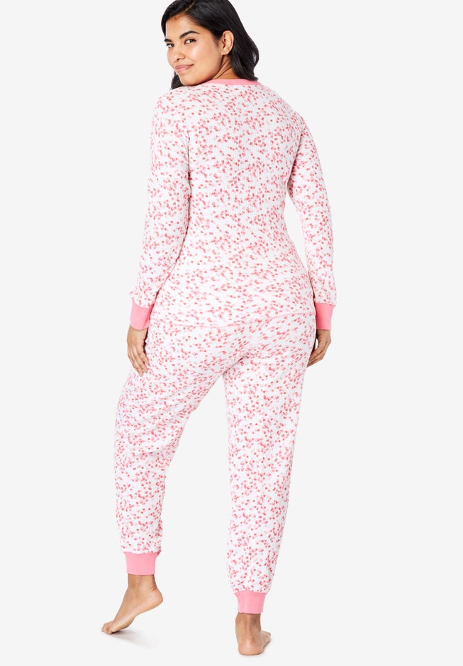 Thermal Crewneck Long-Sleeve Top image number 1
