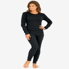 Thermal Crewneck Long-Sleeve Top image number null