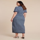 Stitch Detail Sweater Dress image number null