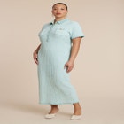 Stitch Detail Sweater Dress image number null