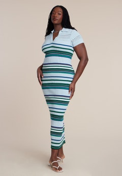 Women's Plus Size Midi & Mid-Length Dresses | ELOQUII Women's Plus Size Midi & Mid-Length Dresses | ELOQUII