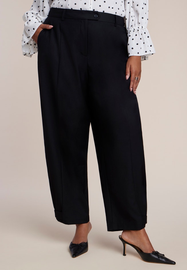 Ankle Detail Trouser image number 1
