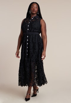 Plus Size Black Dresses | ELOQUII Plus Size Black Dresses | ELOQUII