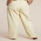 Floral Embroidery Jean image number null