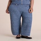 Tweed Effect Sweater Pant image number 1