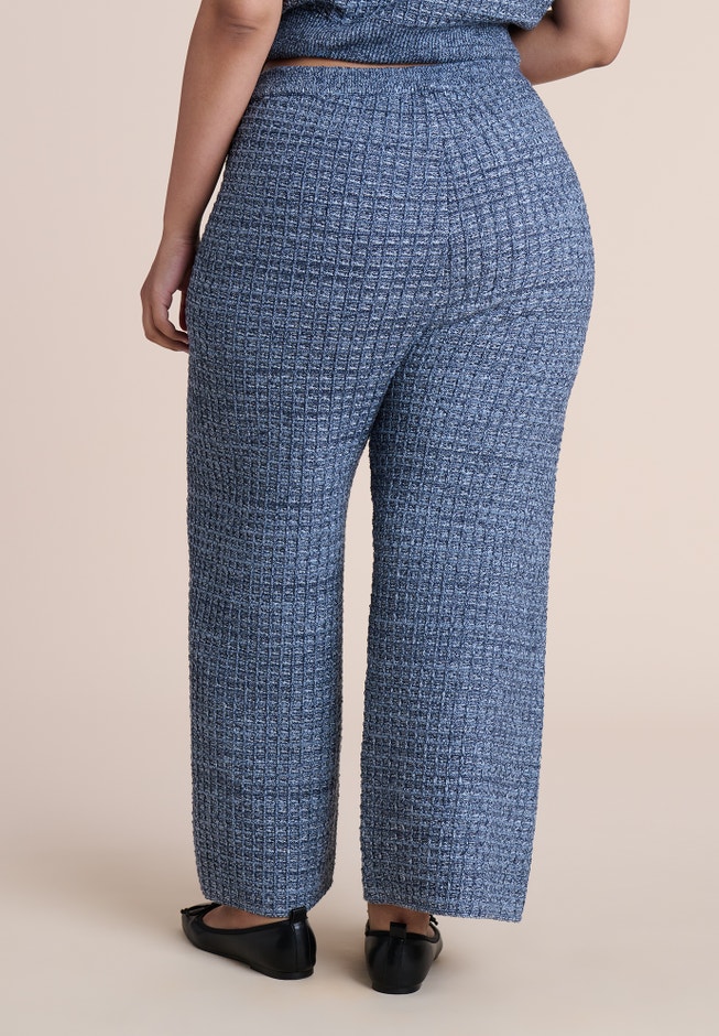 Tweed Effect Sweater Pant image number 2