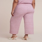 Tweed Effect Sweater Pant image number null