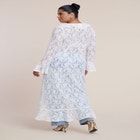 Lace Ruffle Duster image number null