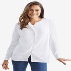 Perfect Long-Sleeve Cardigan image number null