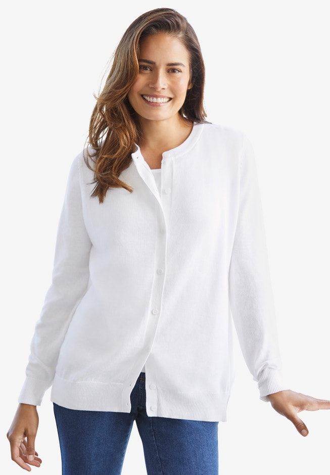 Perfect Long-Sleeve Cardigan image number 5