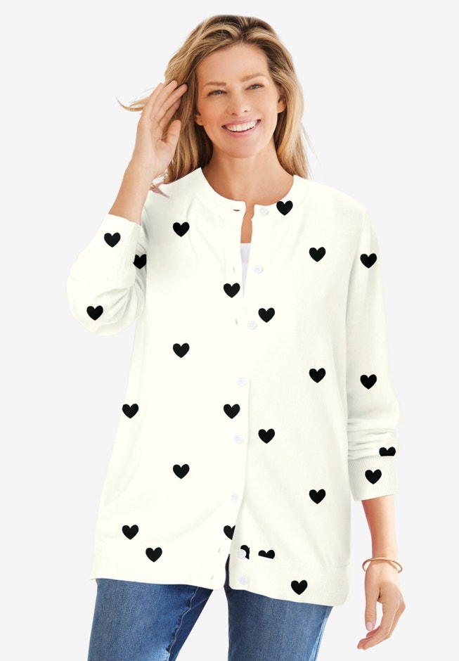 Perfect Long-Sleeve Cardigan image number 6