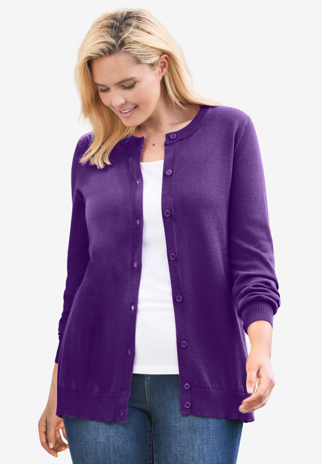 Perfect Long-Sleeve Cardigan image number 8