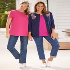 Perfect Long-Sleeve Cardigan image number null