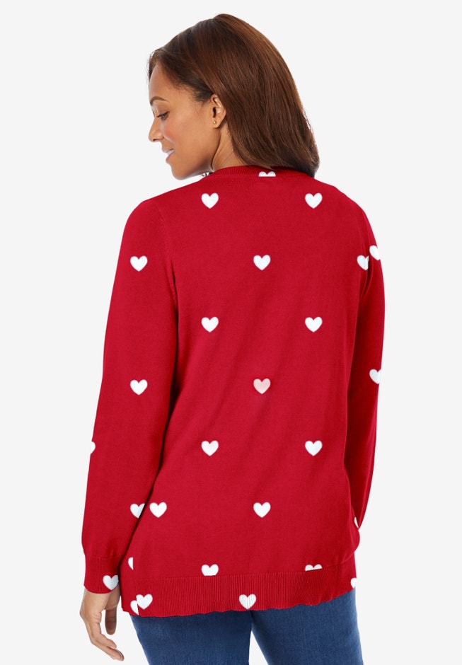 Perfect Long-Sleeve Cardigan image number 1