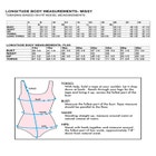 Ruffle Sash Surplice One Piece image number null