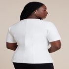 Seamed Flared Top image number null