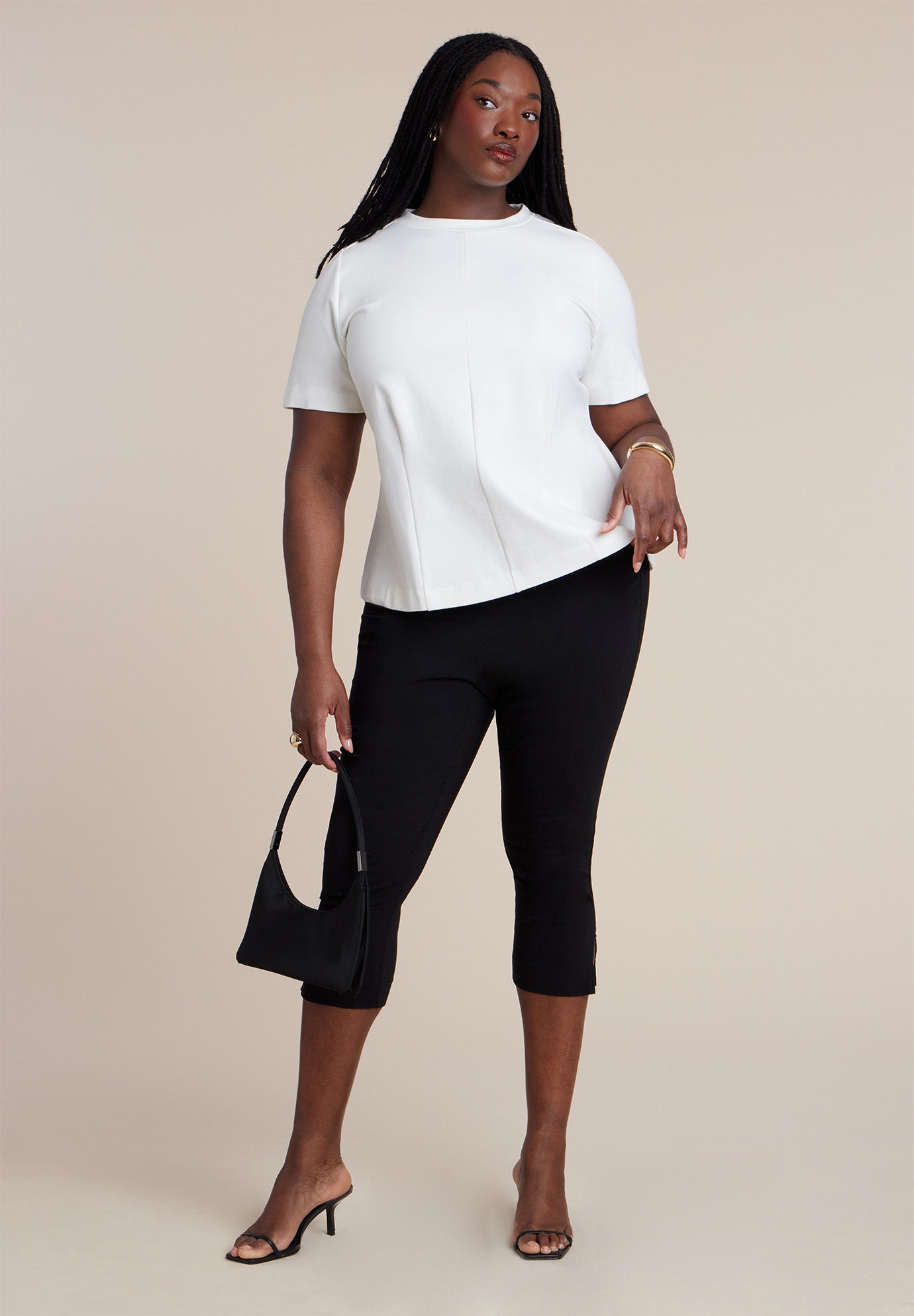 Seamed Flared Top image number 3