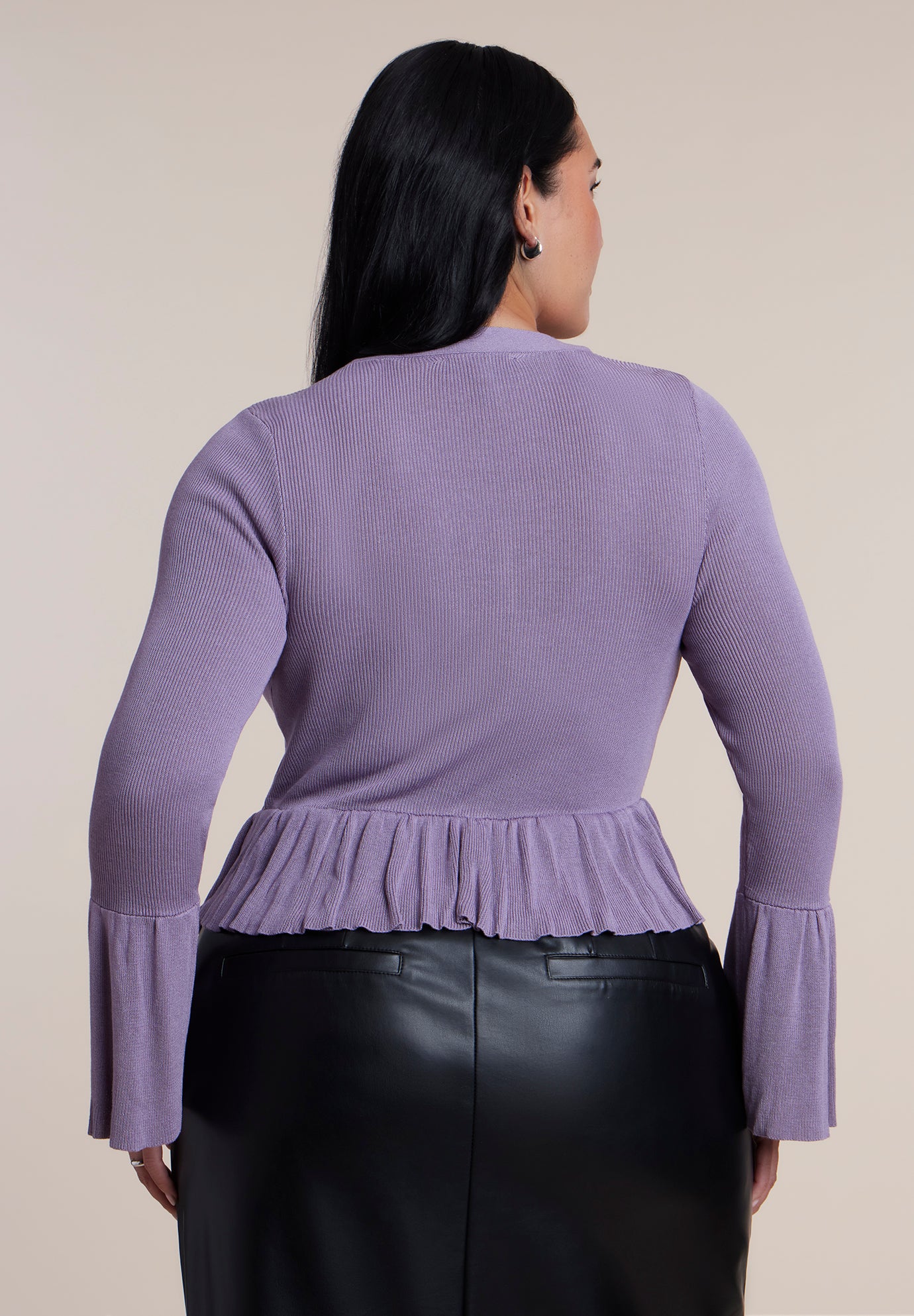 Ruffle Cardigan image number 1