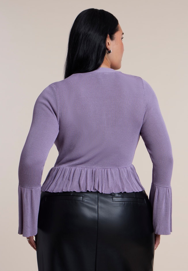 Ruffle Cardigan image number 1