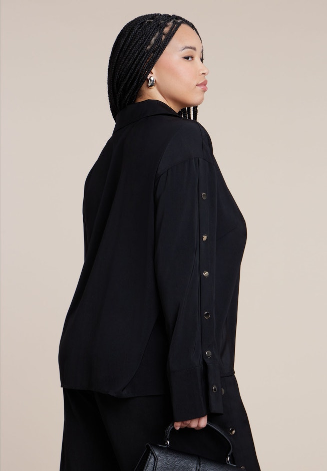 Button Sleeve Top image number 1