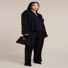 Button Sleeve Top image number null