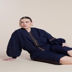 Nylon Track Jacket image number null