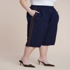 Nylon Side Stripe Culotte image number null